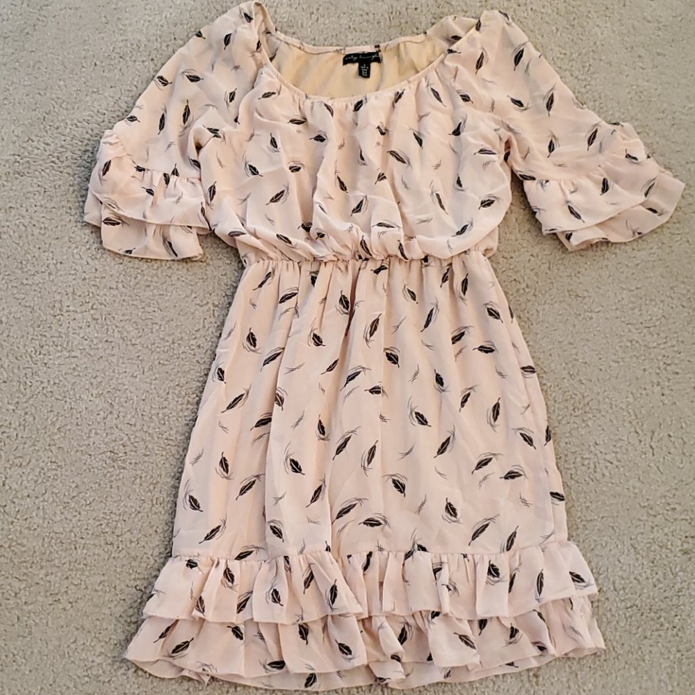Sheer Nude Dress
